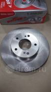 Диск тормозной. Nissan: Silvia, Laurel, Skyline, Maxima, Cefiro, Stagea, Primera, Avenir Двигатели: SR20DE, RB20DE, RB25DE, RD28, VE30DE, VG30E, VQ20D...