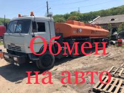 КамАЗ 54115. Бензовоз Камаз 54115 евро2, 20 600 куб. см., 20 600 кг., 6x4