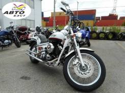 Yamaha XVS 400. 400 куб. см., исправен, птс, без пробега