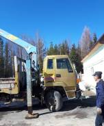 ЕлАЗ УДМ-80ЕС. Продаю манипулятор isuzu forward, 16 683 куб. см., 20 000 кг., 14 м.
