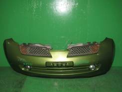 Бампер. Nissan March, BK12, AK12, YK12, BNK12, K12 Двигатели: CR14DE, CR12DE, HR15DE, CR10DE