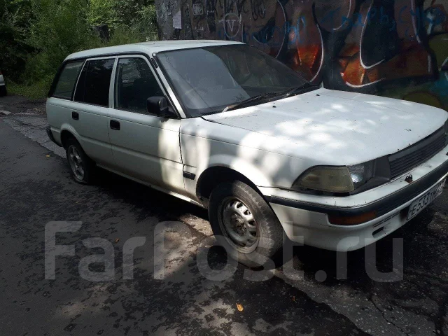 Toyota Corolla. EE98, 4E ����