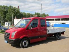 Volkswagen Crafter. - бортовой грузовик 2008г. в., 109л. с. 2,46л, 1 500 кг.