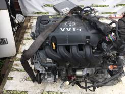 Двигатель в сборе. Toyota: Premio, Allion, Platz, ist, Allex, Sienta, Vitz, XA, Porte, Probox, Funcargo, Raum, Corolla Fielder, WiLL Cypha, Succeed, C...