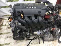 Двигатель в сборе. Toyota: Premio, Platz, Allion, ist, Allex, Sienta, Vitz, Porte, XA, Probox, Funcargo, Raum, Corolla Fielder, WiLL Cypha, Succeed, C...