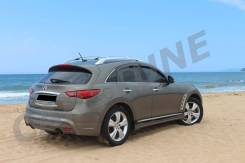 Накладка на бампер. Infiniti: FX45, FX35, QX70, FX50, FX37