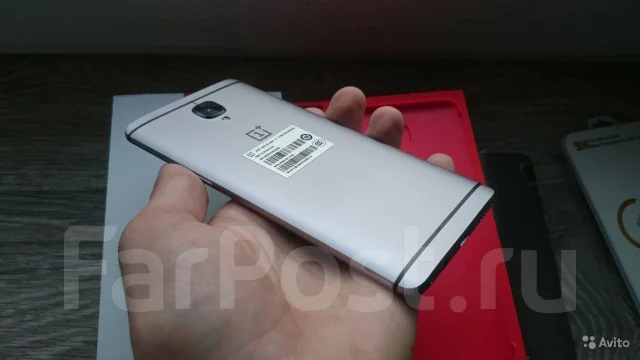 OnePlus 3. �/�, �����, 4G LTE, Dual-SIM ����