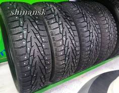 Nokian Nordman 7. Зимние, шипованные, без износа, 4 шт