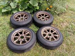 Watanabe. 6.0/7.0x13", 4x114.30, ET21/8