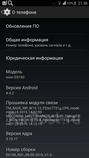 DEXP Ixion ES150 Fit. �����, ������, 4G LTE ����