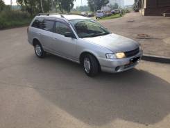 Nissan Wingroad. Без водителя