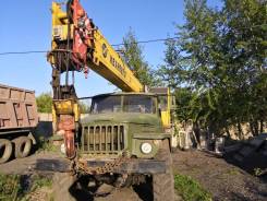 Урал. Кран урал ямз 236 в Белово, 10 000 куб. см., 14 000 кг., 14,00 м.