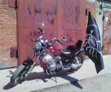 Kawasaki VN Vulcan 750. 750 куб. см., исправен, птс, с пробегом