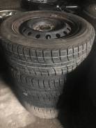 Продам комплект зимних колес БП РФ Yokohama 195/65R15 Диски 5х114,3. x15" 5x114.30