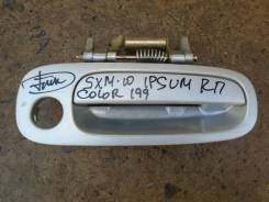 Ручка двери внешняя. Toyota Ipsum, SXM10, SXM10G, SXM15, SXM15G