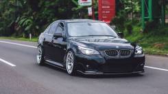 Обвес кузова аэродинамический. BMW 5-Series, E61, E60 Двигатели: M57D25TU, M57D30TU2, N53B25UL, N54B25, M54B22, M54B25, N43B20OL, N54B25OL, M57D30TUTO...