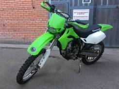 Kawasaki KLX 250. 250 куб. см., исправен, птс, с пробегом