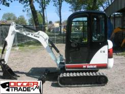 Bobcat E16. Мини-экскаватор , 2013г. в., 900,00 куб. м.