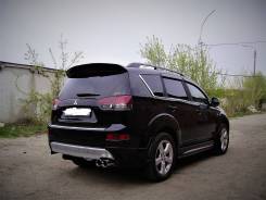 Порог пластиковый. Mitsubishi Outlander, CW4W, CW5W, CW6W, CW7W, CW8W Двигатели: 13HK, 15HK, 17HK, 19HK, 4B11, 4B12, 4HN, 4N14, 5HK, 6B31, 7HK, 9HK, B...