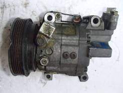 Компрессор кондиционера. Nissan March Box, WAK11, WK11 Nissan Cube, ANZ10, AZ10, Z10 Nissan Micra, K11E Nissan March, AK11, ANK11, HK11, K11 Двигатели...