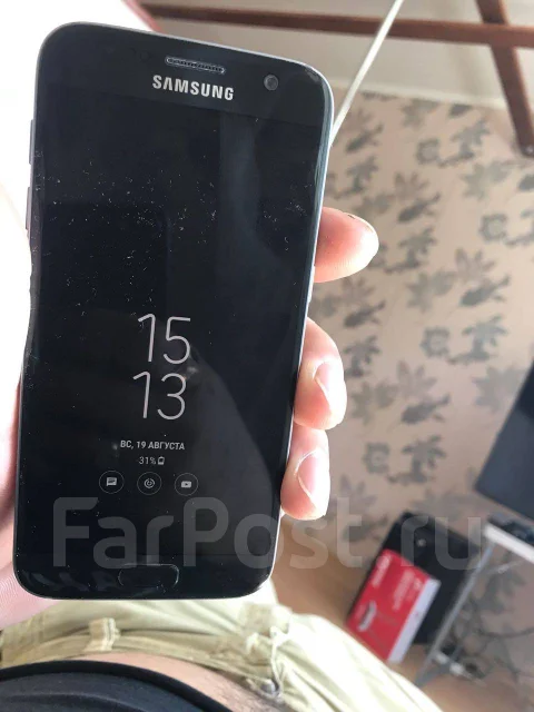 Samsung Galaxy S7. �/�, ������, 4G LTE, Dual-SIM, ���������� ����