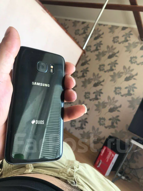Samsung Galaxy S7. �/�, ������, 4G LTE, Dual-SIM, ���������� ����