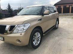 Nissan Patrol. 4wd, 5.6 (405 л.с.), бензин, 77 000 тыс. км