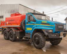 АТЗ-10 Урал Next 6х6, 2018. Автотопливозаправщик УРАЛ NEXT 10 м3, 2018, 6 650 куб. см.
