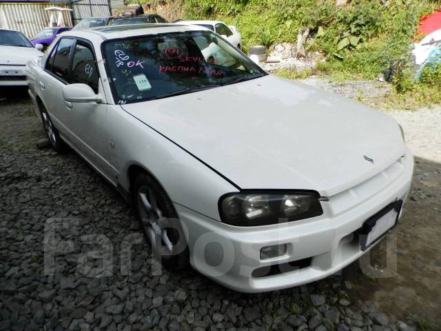 Nissan skyline 1998 владивосток