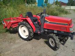 Yanmar F195. Мини трактор Yanmar 195F c фрезой, 19 л.с.