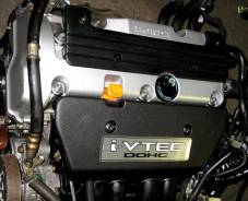 Двигатель в сборе. Honda Accord Двигатели: K20A, K20A6, K20A7, K20A8
