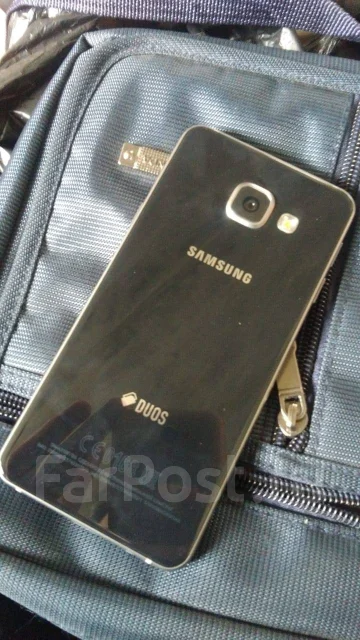 Samsung Galaxy A3 2016. �/�, ������, 3G, 4G LTE, Dual-SIM ����