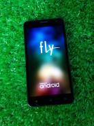 Fly FS504 Cirrus 2. Б/у, 8 Гб, Черный, 3G, Dual-SIM