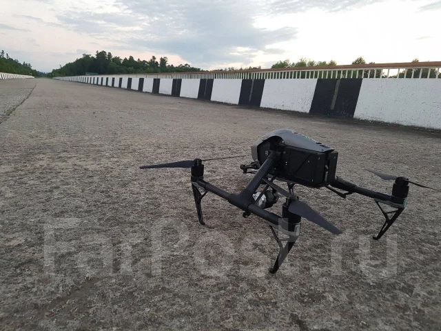 DJI Inspire 2. � ������� ����