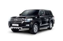 Накладка на порог. Toyota Land Cruiser, GRJ200, J200, URJ200, UZJ200, UZJ200W, VDJ200, FZJ80G, HZJ71, HZJ105, HZJ74K, J80, FZJ105, HDJ81V, BJ70, FZJ80...