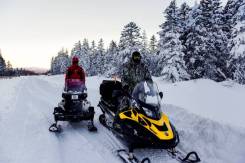 BRP Ski-Doo Skandic WT. исправен, есть птс, с пробегом