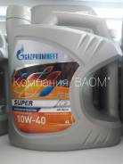 Газпромнефть. Вязкость 10W-40, полусинтетическое