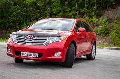 Toyota Venza. автомат, 4wd, 2.7 (185 л.с.), бензин, 85 000 тыс. км