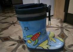 Сапоги резиновые. 27