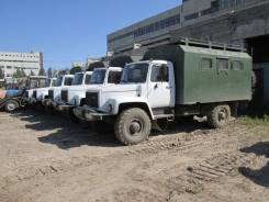 ГАЗ 3308 Садко. ГАЗ 33081 Садко лаборатория в Барнауле, 4 750 куб. см., 2 000 кг., 4x4