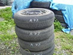 Комплект летних шин 155/80 R-13 с дисками 4х100. x13" 4x100.00 ЦО 50,0 мм.