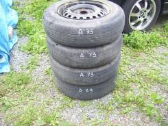 Комплект летних шин 155/80 R-13 с дисками 4х100. x13" 4x100.00 ЦО 50,0 мм.