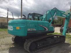 Kobelco SK210LC. Экскаватор -8, 1,00 куб. м.