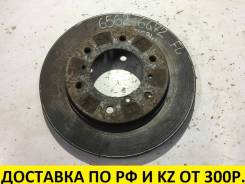 Диск тормозной. Mitsubishi Pajero, V63W, V64W, V65W, V66W, V67W, V68W, V73W, V74W, V75W, V76W, V77W, V78W Mitsubishi Montero, V63W, V64W, V65W, V66W...