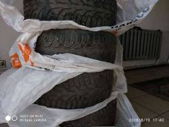 Nokian Hakkapeliitta 5. Зимние, шипованные, 70 %, 4 шт