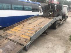 Isuzu Forward. Эвакуатор для перевозки техники, 5 000 кг.