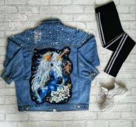 Куртки джинсовые. 40-48. Под заказ