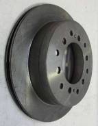 Диск тормозной. Toyota: Land Cruiser, FJ Cruiser, Hilux Surf, Land Cruiser Prado, Sequoia, 4Runner Lexus GX470, UZJ120 Двигатели: 1KDFTV, 1KZT, 1KZTE...