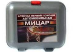 Аптечка автомобильная "Мицар"