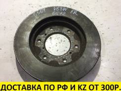 Диск тормозной. Mitsubishi Pajero, V63W, V64W, V65W, V66W, V67W, V68W, V73W, V74W, V75W, V76W, V77W, V78W Mitsubishi Montero, V63W, V64W, V65W, V66W...